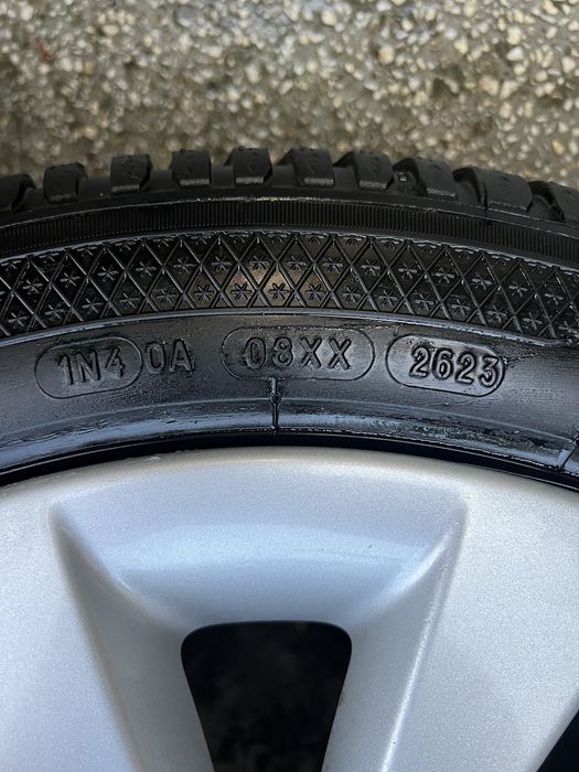 Jante  BMW x1 style 318 + anvelope kleber krisalp hp3 225/50 r17