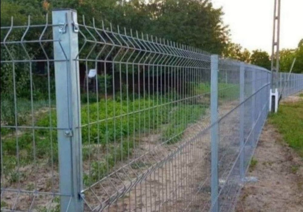 Garduri din plasa burdurata