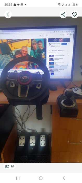 Vand volan de gaming fr-tec