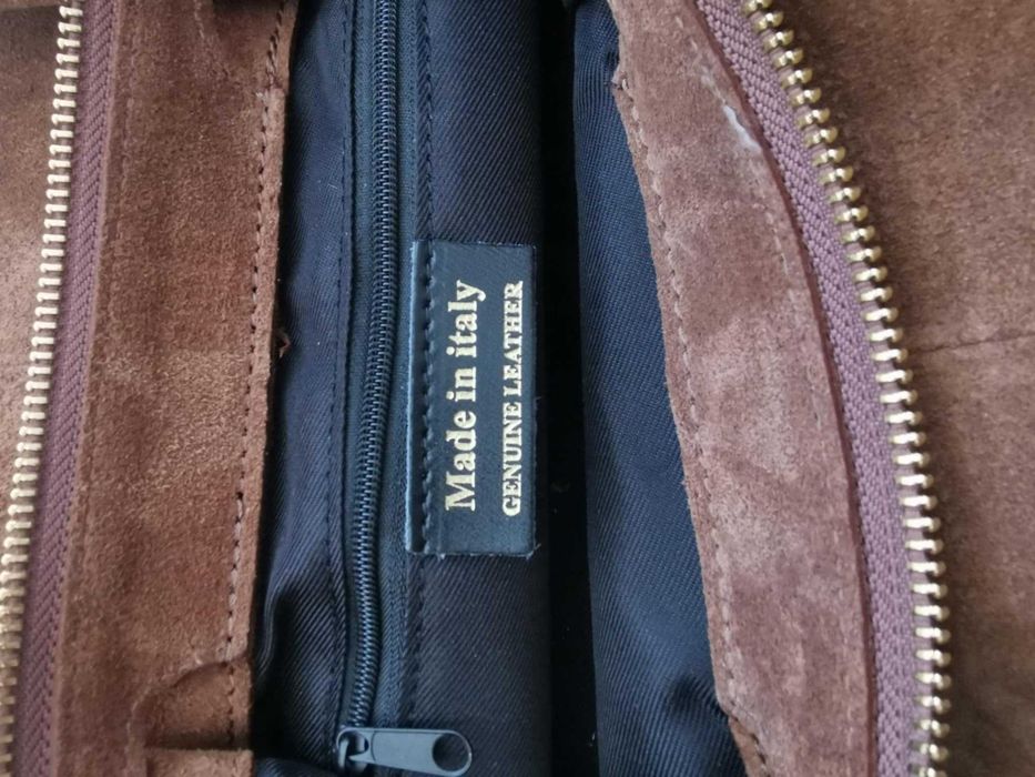 Стилна кожена чанта- 97 лв.