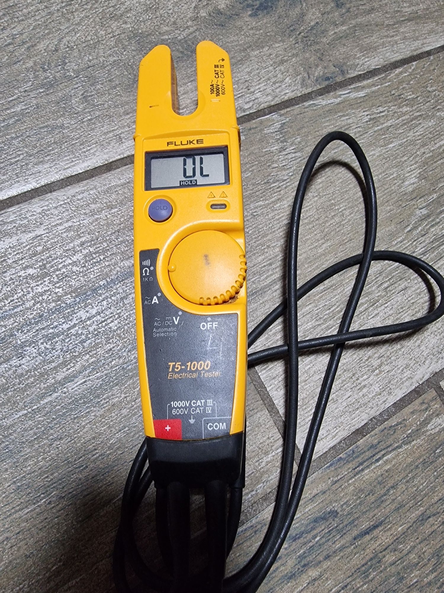 Електрически тестер Fluke T5-1000