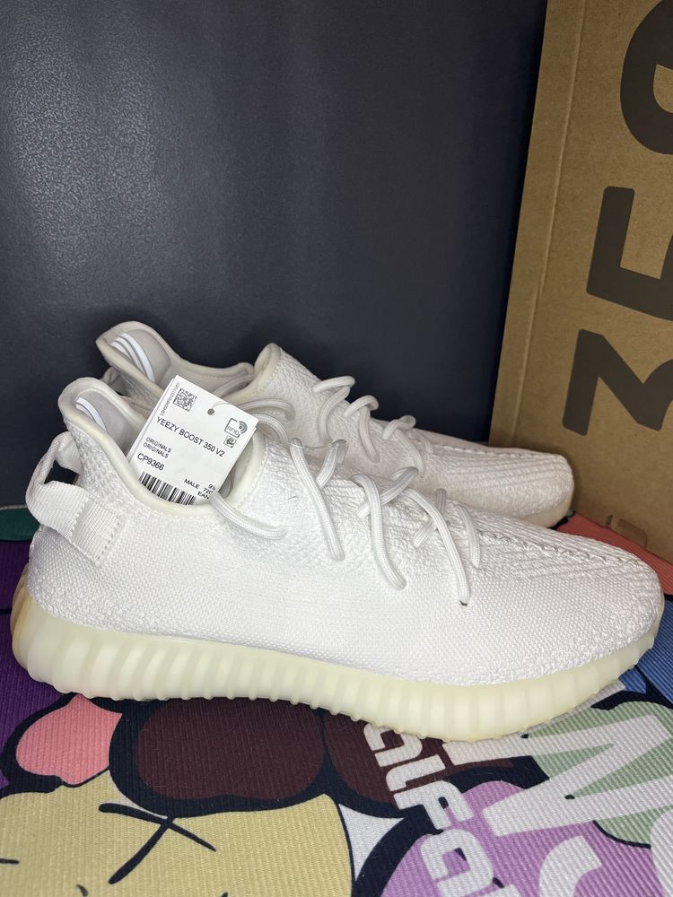 Adidas Yeezy Boost 350 Cream White 44