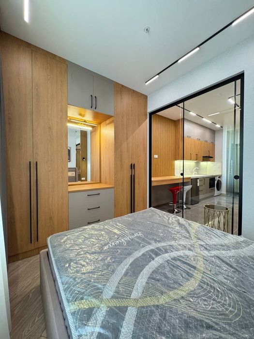 Продаётся 1 ком; 27м2 ЖК Akay City ор-р: Дархан, метро Хамид Алимжан