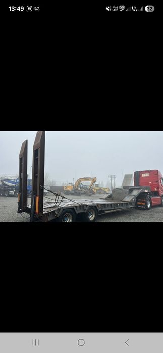 Se vinde trailer Asca,an 1983,stare buna de functionare