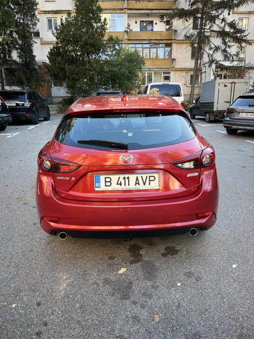 Mazda 3 Sport 2.0 Skyactive G 2017