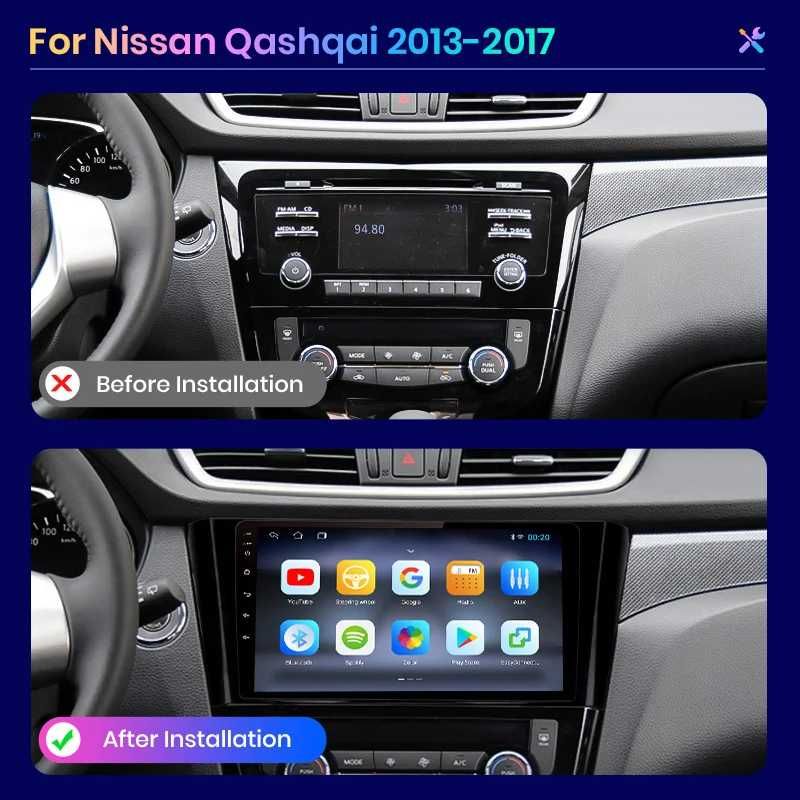 Nissan X-Trail 3,Qashqai J11,Rogue  Мултимедия Навигация Android