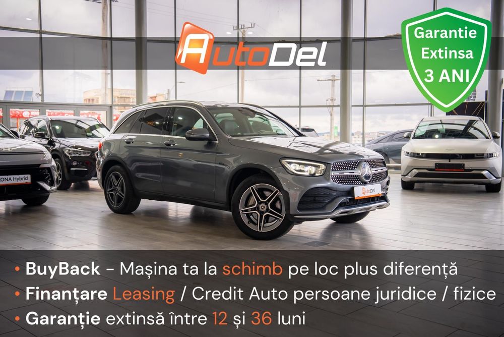 Mercedes-Benz GLC GLC 300de 4MATIC / Pilot automat / LED / Hayon electric / Piele