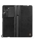Husa Z FOLD 4 5 Husa Flip Nillkin Piele Alcantara Protectie Camera