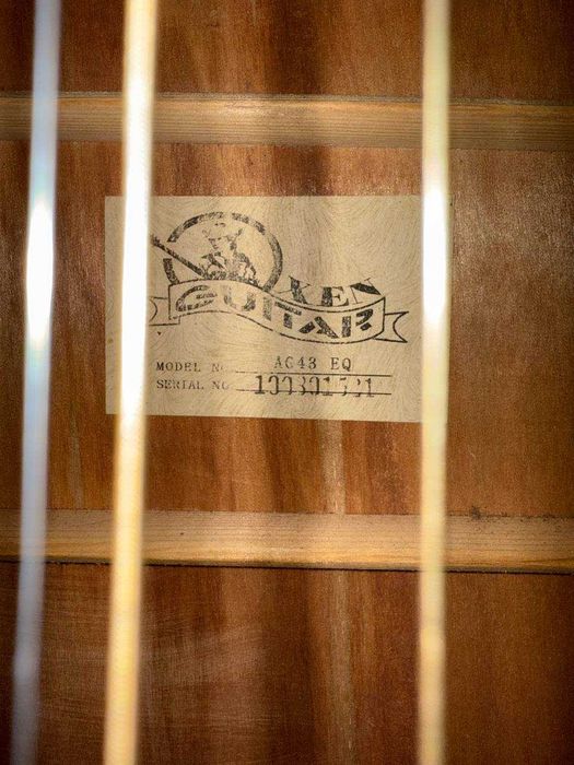 Гитара 12-ти струнная Oxen Guitar