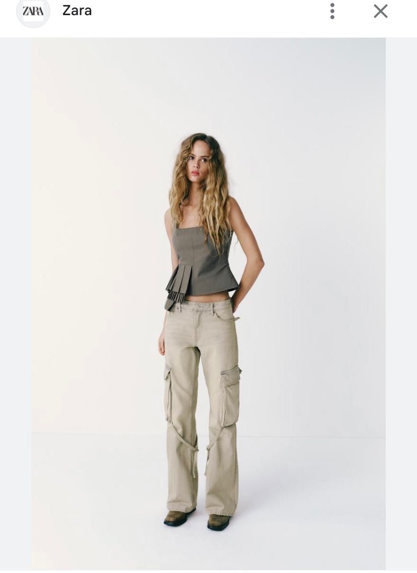 Zara дънки  Размер 36