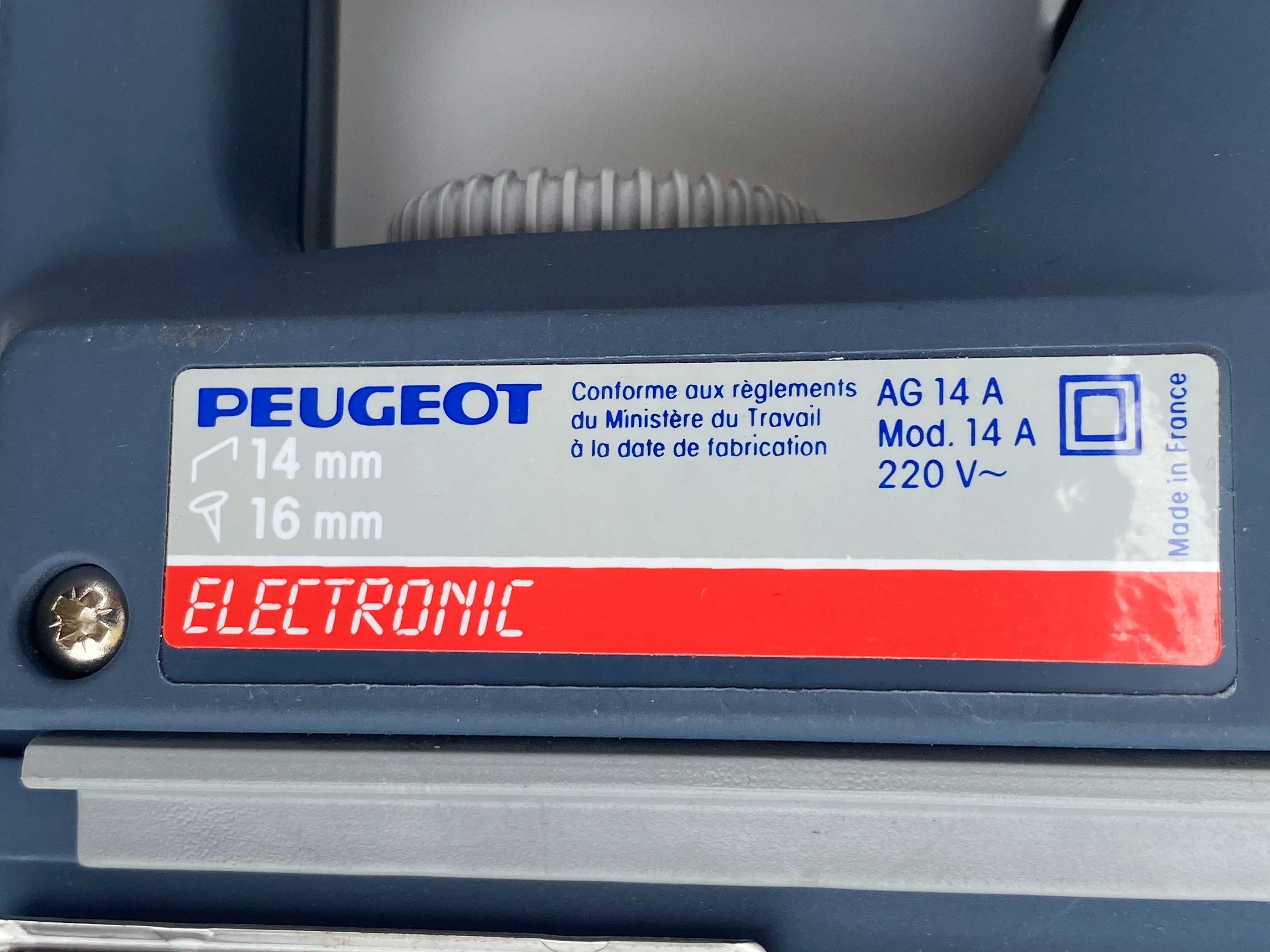Peugeot AG14A - Електрически такер!