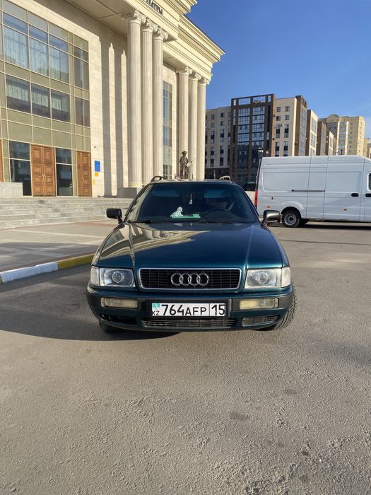 Ауди 80б4 универсал инжектор