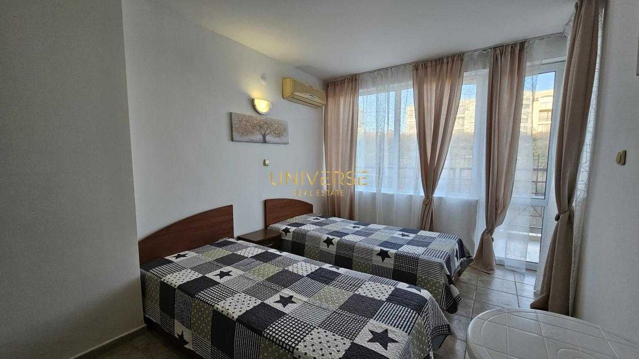 Продава се Едностаен апартамент в Свети Влас - 31 кв.м за 1339 €/кв.м - Снимка #1