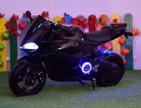Motocicleta electrica pentru copii KinderAuto SX1629 250W 24V #Black