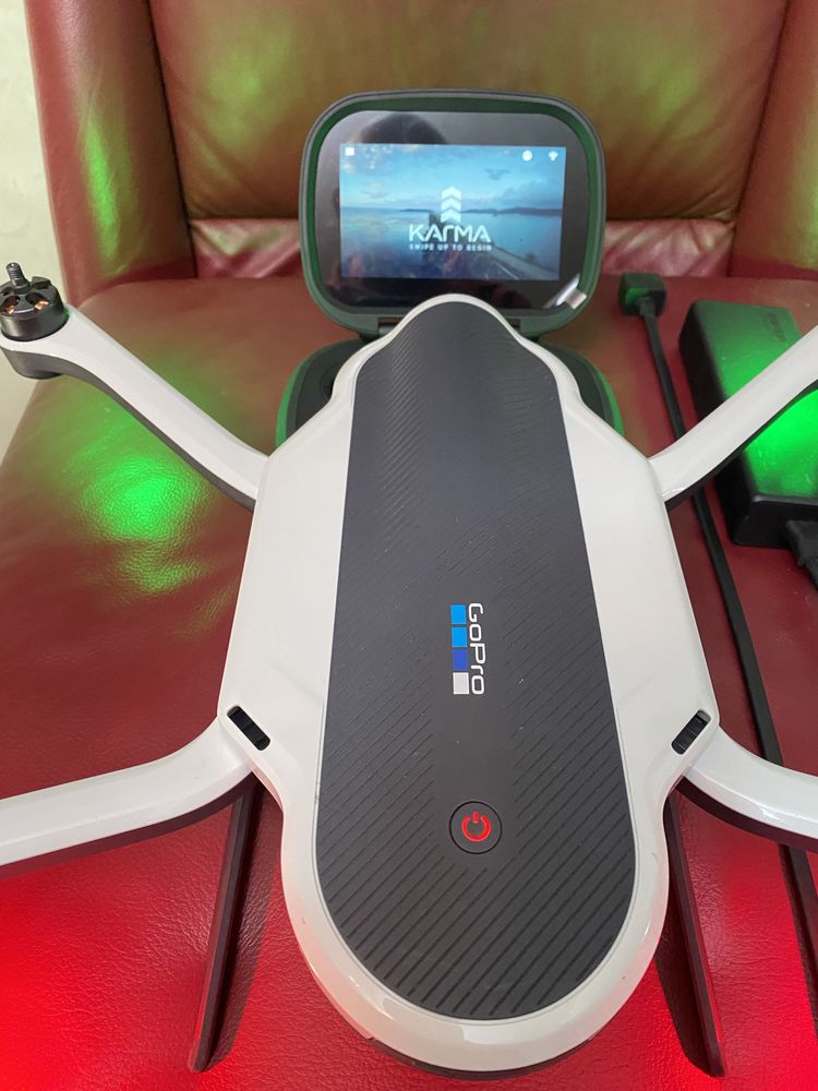 Drona Gopro karma