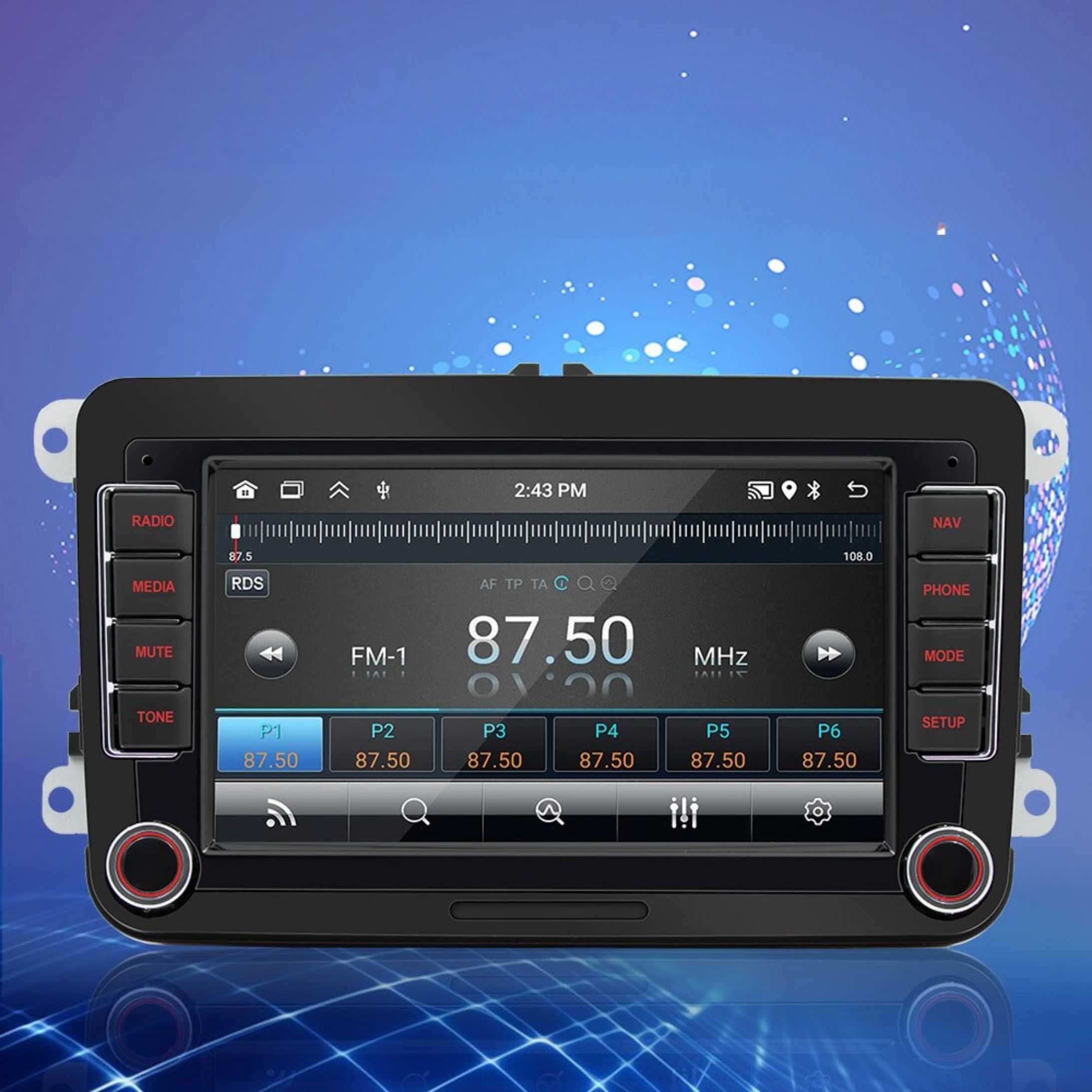 Мултимедия 7“, Android 10.0, WiFi, Bluetooth, 1024x600, IPS екран