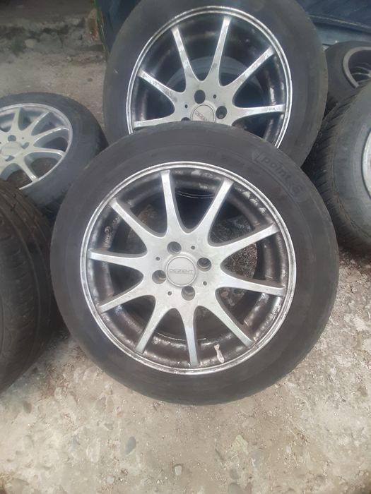 Гуми с джанти за пасат 3 vw golf 3 golf2 голф pasat b3 b4 4x100