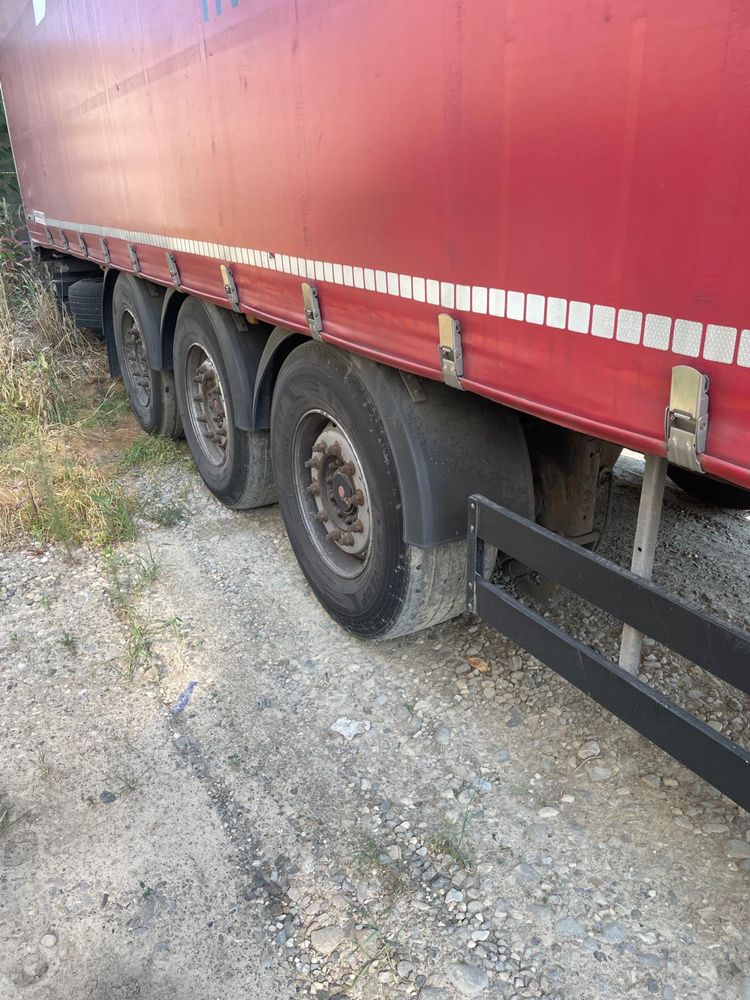 Vând ansamblu Scania G420 LA + semiremorca Schwarzmuller