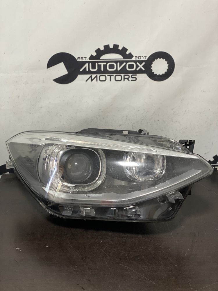 Far dreapta bixenon adaptiv si led Bmw Seria 1 F20 F21