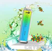 Vape Crystal 4000 puffs 0%nicotina