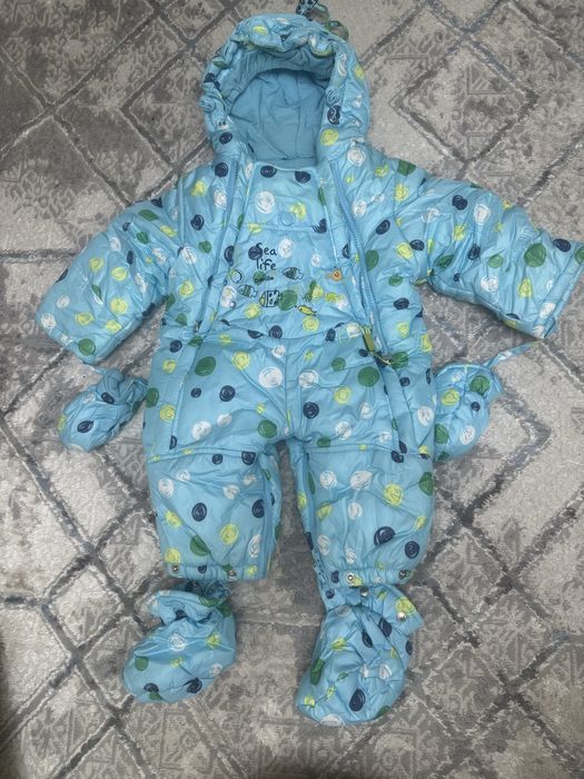 Детский комбинезон