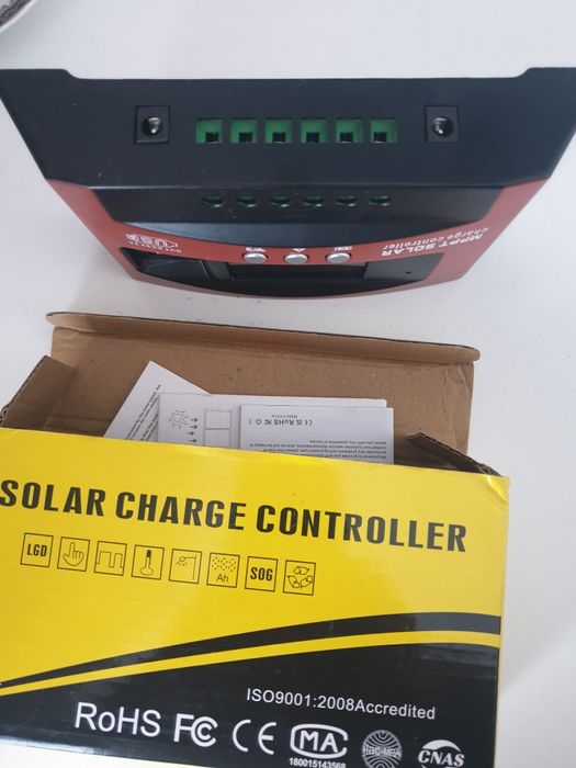 Vând controlăr de 200A și invertor de 5000W undă pură