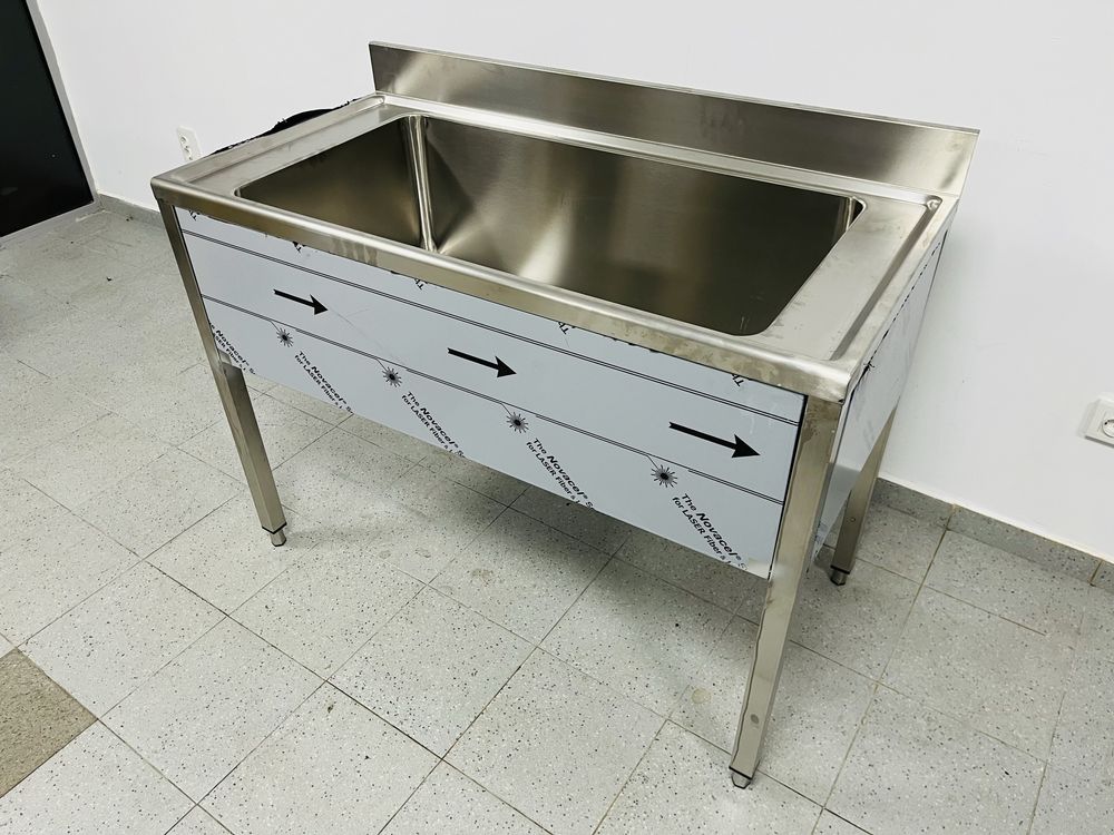 Chiuveta inox spalator inox cuva mare