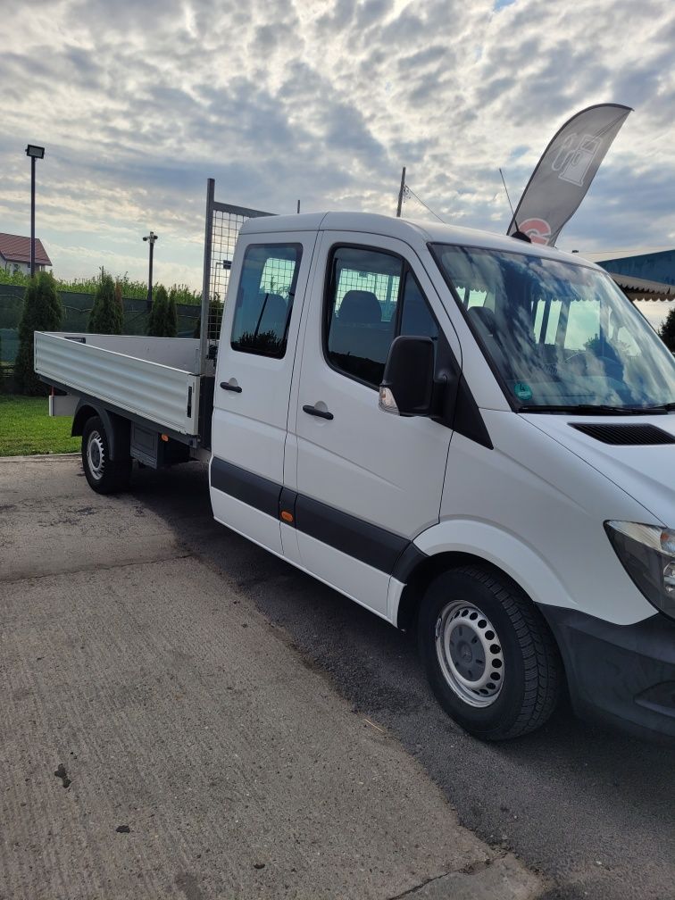 Vând Mercedes Sprinter Doka 314CDI, anul fabricației  2017, 112000km