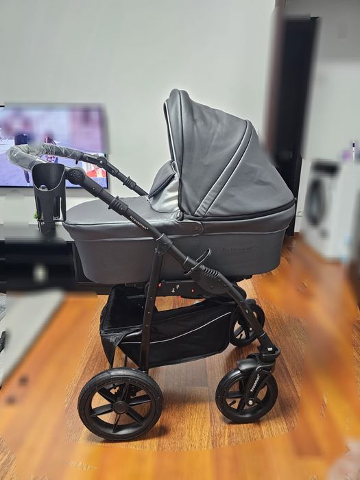 Carucior 3 in 1 Krausman trend pro gray