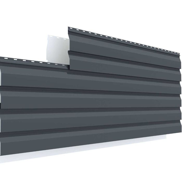 Фасад и сайдинг под ключ — фасадные панели, АМК, металлический сайдинг