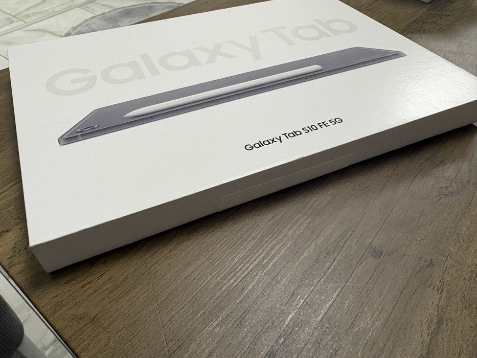 Tableta Samsung Galaxy Tab S10 FE , 128GB , Gray , 5G , Sigilata!