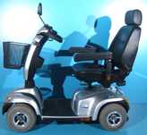 Scuter electric persoane dizabilitati Invacare Orion - 6 km/h