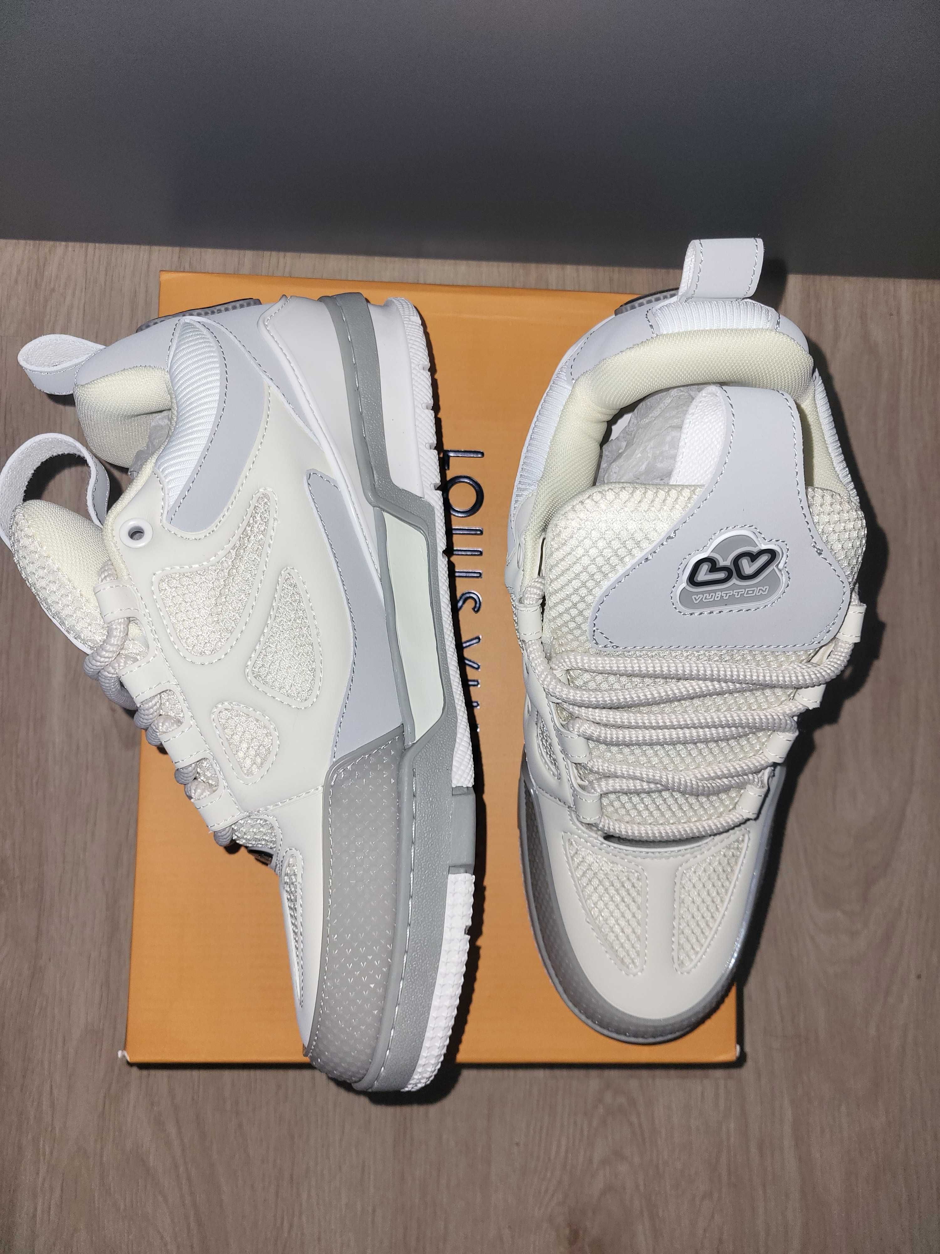 Louis vuitton skate grey