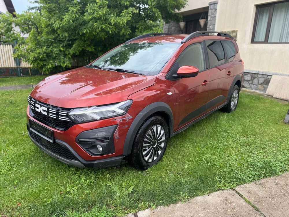Vand DACIA JOGGER fab2023 999benzina 16500km usor avariat lovit