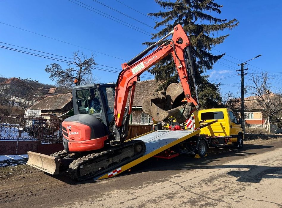 Autoplatforma hidraulica iveco daily