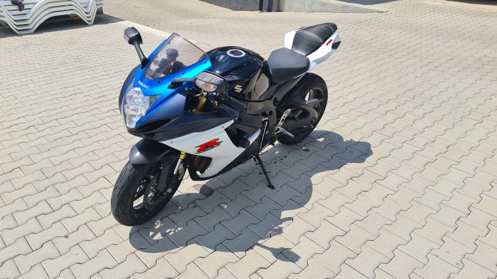 Suzuki GSX-R 750 din 2013 27000KM