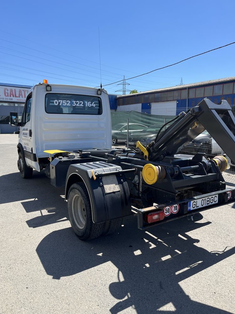 Iveco Daily 65c14 abrollkipper basculabil skipper