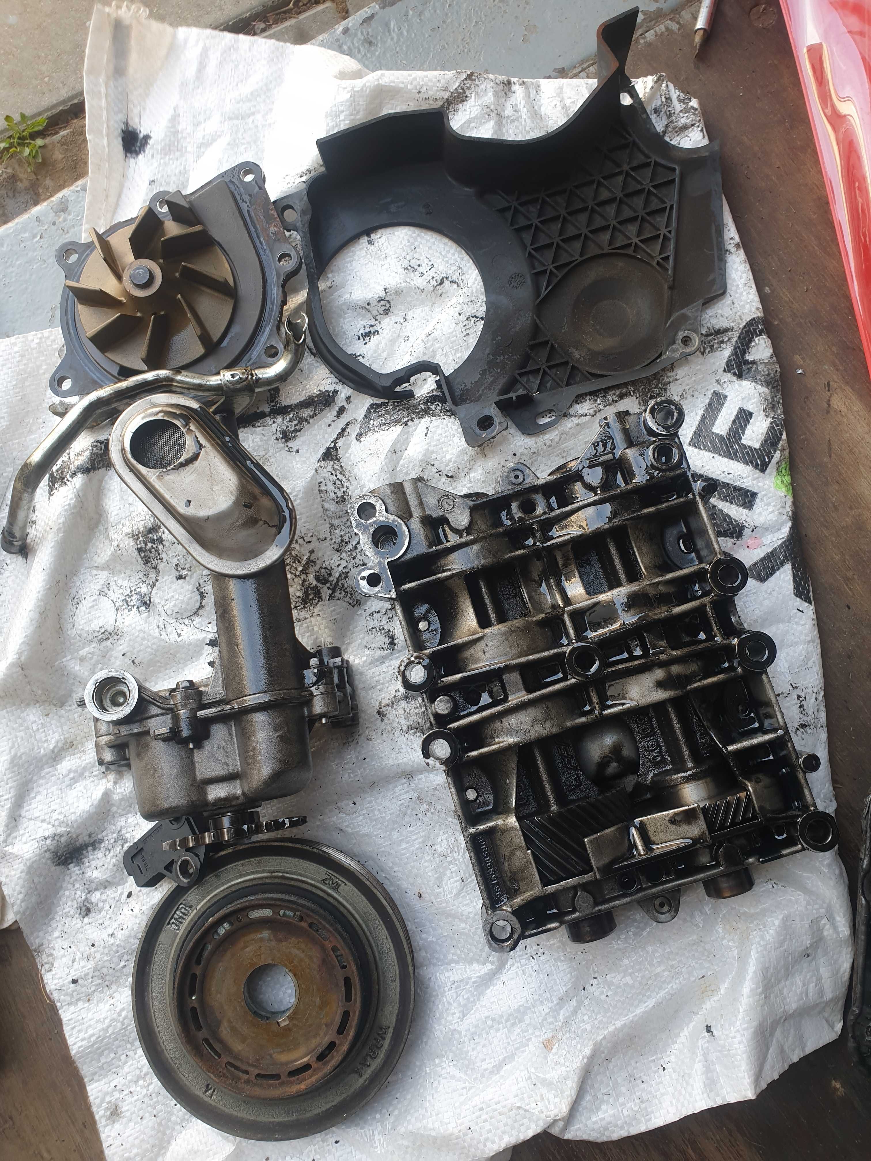 Piese motor bloc ax came freelander 2 2.2 td4 160cp ford baie ulei