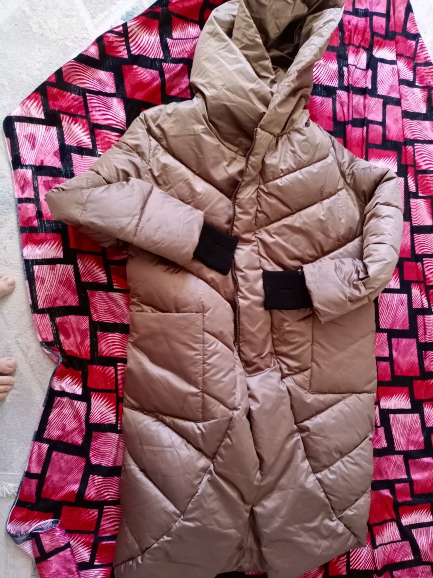 зимняя куртка одеяло
