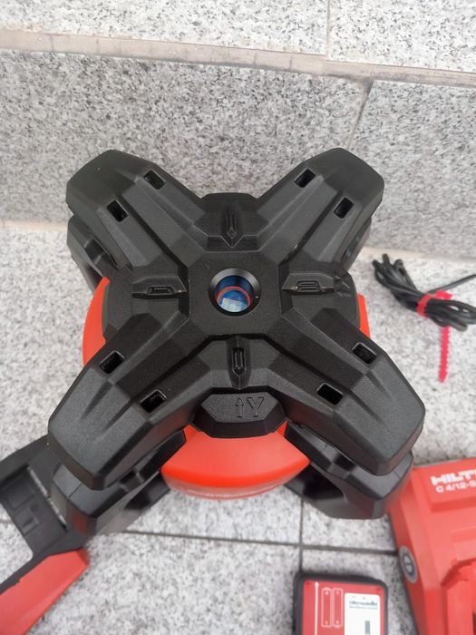 Ротационен лазарен нивелир Hilti PR 30-HVS A12 Хилти