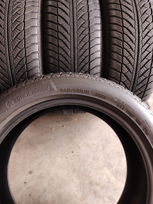 Goodyear 245 45 R18 100V M+S XL RFT ®* Anvelope Cauciucuri allseason