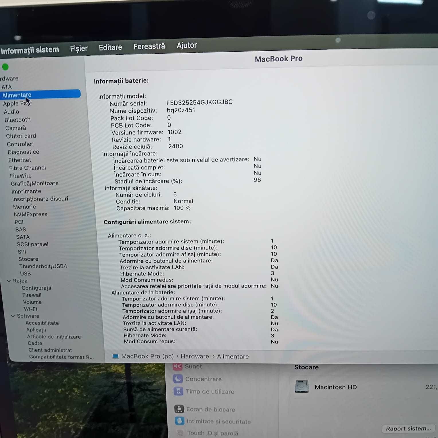 Macbook Pro 13" 2022 (ag49 Esplanada) b.38