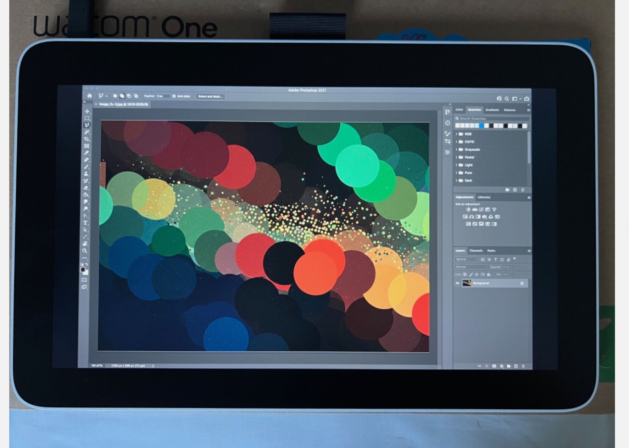 Графичен Таблет Wacom One Pen Display 12″ с USB‑C - Леко употребяван!