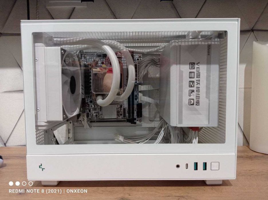 Мини ПК на базе Ryzen 5 5800X