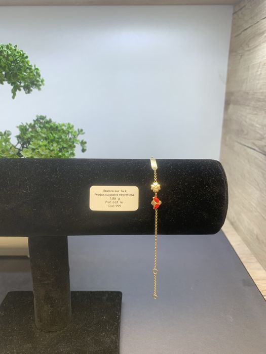 Bratara aur 14 k certificat anpc