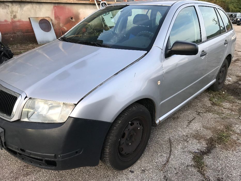 Skoda Fabia 1.9sdi combi на части