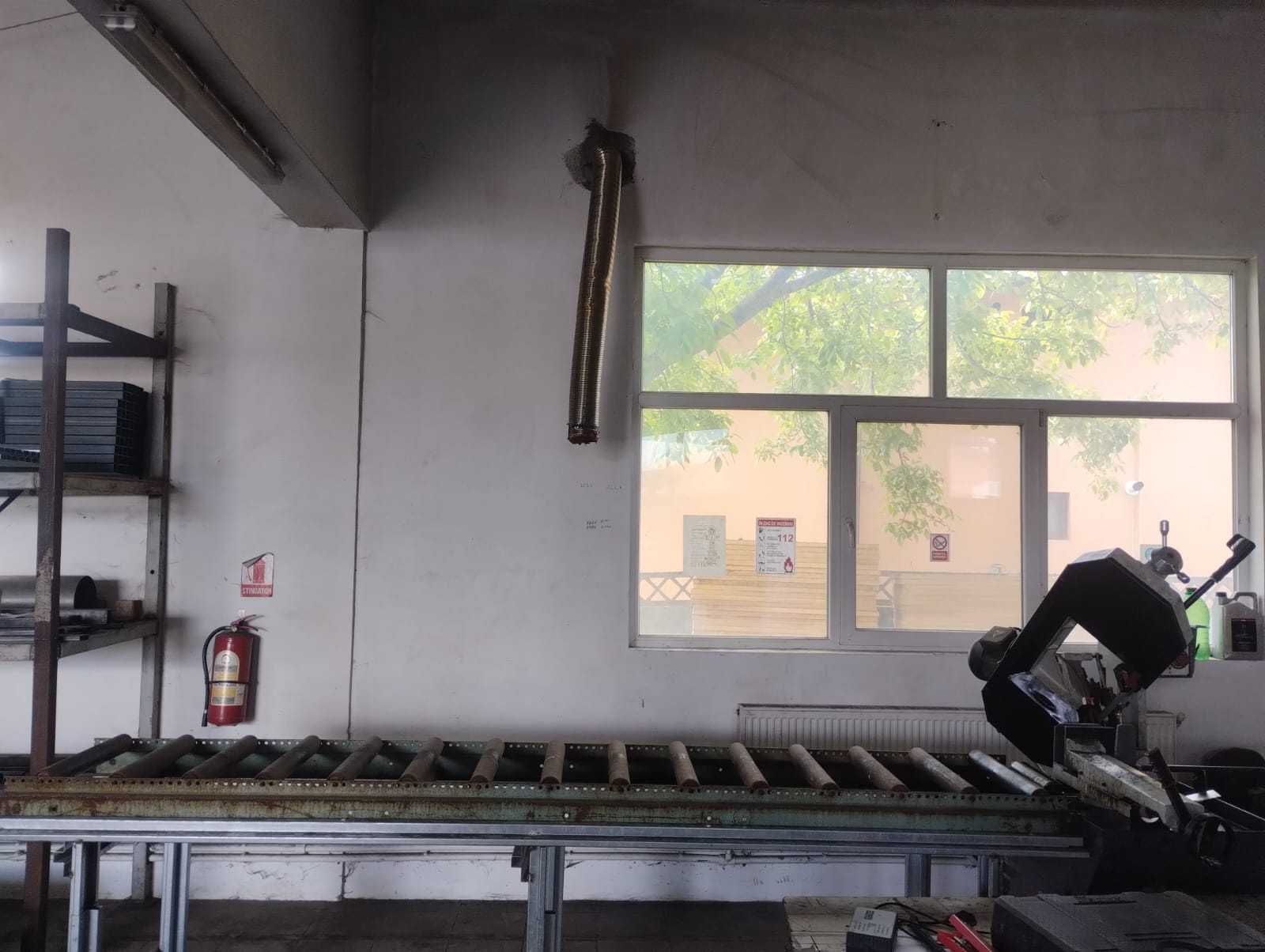 Servicii debitare tablă sau țeavă, îndoire, sudură, sablare, gravură