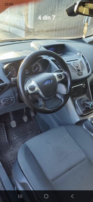 CMax 1,6 benzina fara turbo 125cai