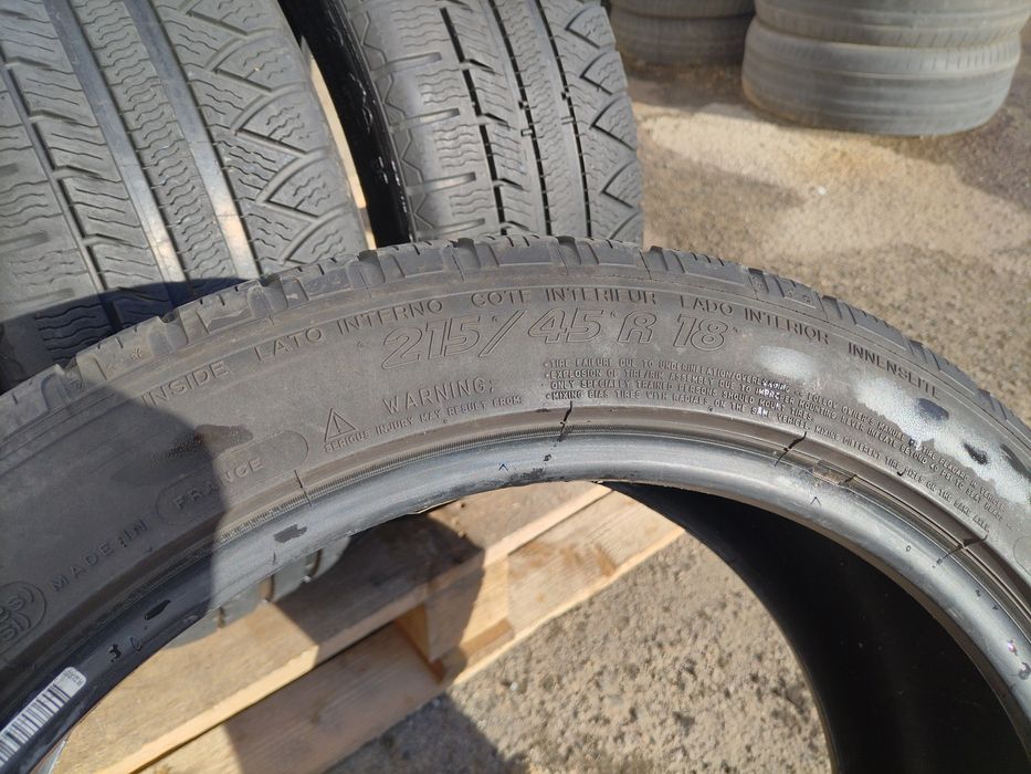 215/45/18 Мишелин - без ДОТ