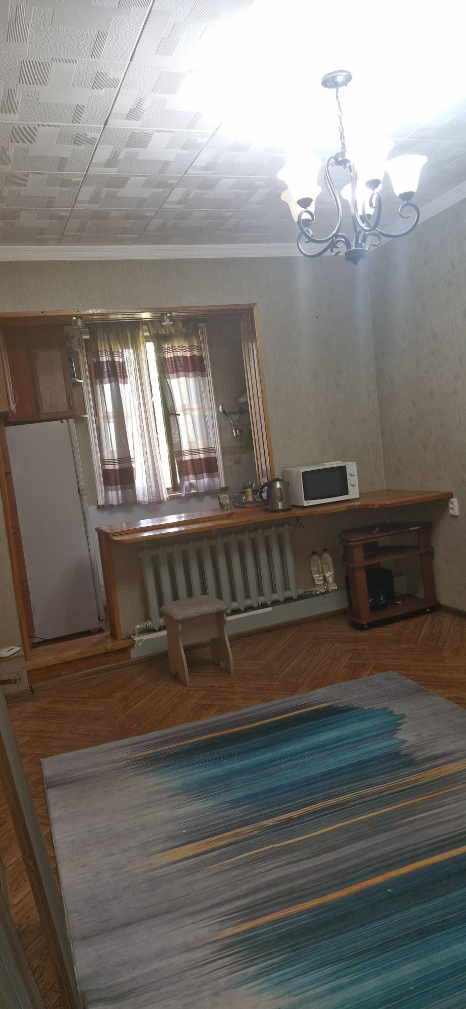 1в2 с балконом 1.5х3 ЧИЛОНЗОР 19кв. Мебель и техника